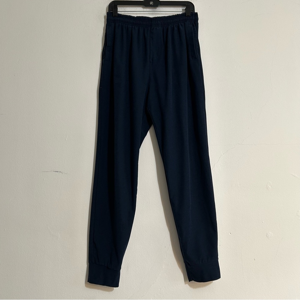 Beyond Yoga Men's Spacedye Freefit Joggers Navy Size XL Loungewear Casual Cozy
